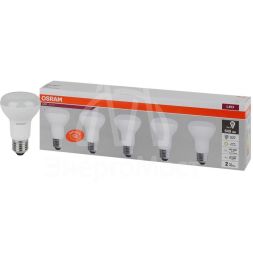 Лампа светодиодная LED Value LVR60 8SW/830 230В E27 2х5 (уп.5шт) OSRAM 4058075584037