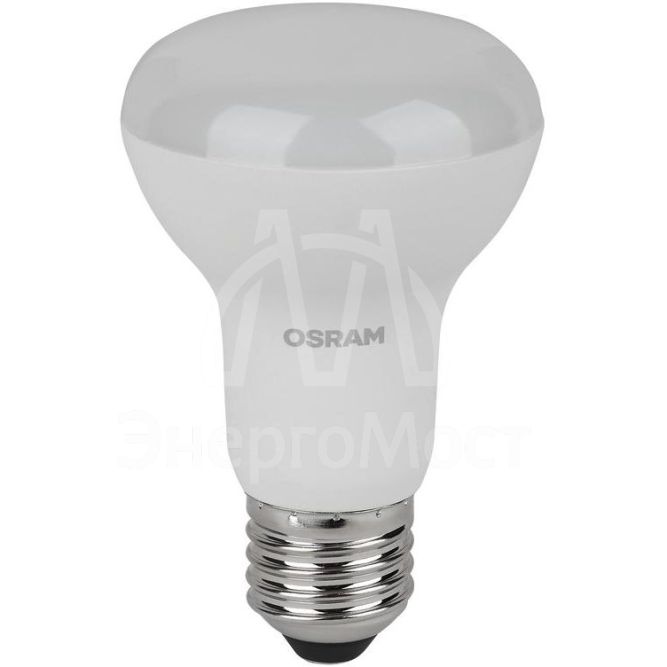 Лампа светодиодная LED Value LVR60 8SW/830 230В E27 2х5 (уп.5шт) OSRAM 4058075584037