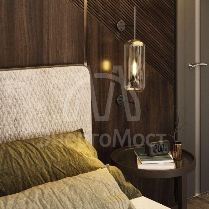 Лампа светодиодная Black Filament Свеча E14 9Вт 2700К Gauss 103801109