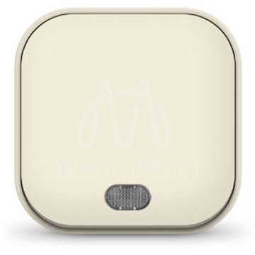 Выключатель 1-кл. 1п ОП 10А IP20 с подсветкой сл. кость IONICH 1424