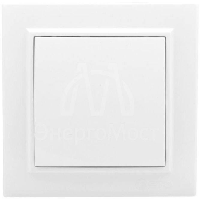 Выключатель проходной 1-кл. СП Минск 10А IP20 бел. Basic EKF ERV10-025-10