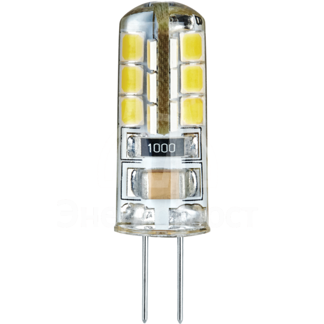 Лампа светодиодная 71 359 NLL-S-G4-2.5-230-4K 2.5Вт 4000К бел. G4 190лм 220-240В Navigator 71359
