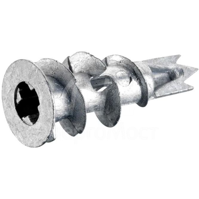 Дюбель KLA (DRIVA) для гипсокартона (сталь) с шурупом 4.5х35 (уп.10шт) (кор.) Sormat FAS1075920