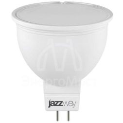 Лампа светодиодная PLED-DIM JCDR 7Вт 4000К бел. GU5.3 540лм 220-240В диммир. JazzWay 1035431