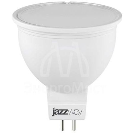 Лампа светодиодная PLED-DIM JCDR 7Вт 4000К бел. GU5.3 540лм 220-240В диммир. JazzWay 1035431