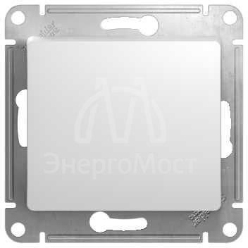 Механизм переключателя перекрестного 1-кл. СП Glossa 10А IP20 (сх. 7) 10AX бел. SchE GSL000171
