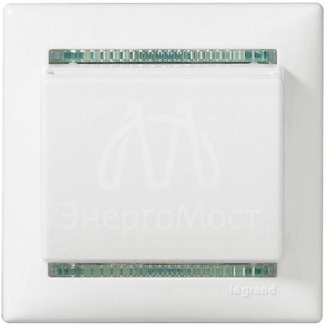 Рамка 1-м Valena бел./крис. Leg 774461