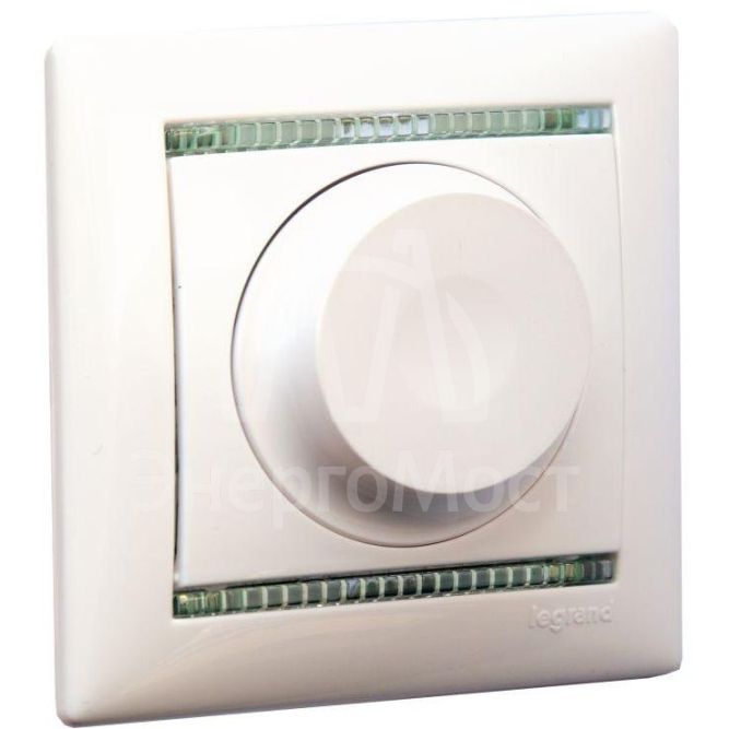 Рамка 1-м Valena бел./крис. Leg 774461