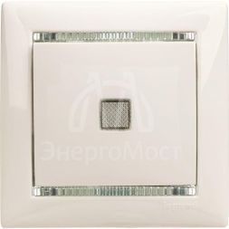 Рамка 1-м Valena бел./крис. Leg 774461