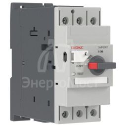 Выключатель автоматический защиты двигателя YON DMP63RT с уставкой 36-45A 3P 50кА YON DMP63RT-0045