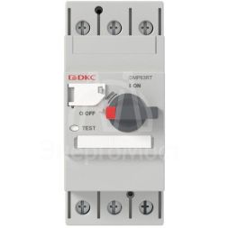 Выключатель автоматический защиты двигателя YON DMP63RT с уставкой 36-45A 3P 50кА YON DMP63RT-0045