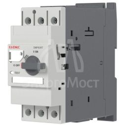 Выключатель автоматический защиты двигателя YON DMP63RT с уставкой 36-45A 3P 50кА YON DMP63RT-0045