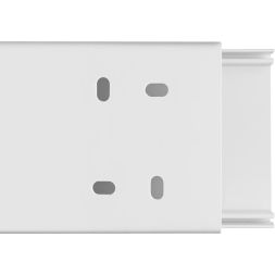 Кабель-канал 60х40 L2000 пластик бел. TOKOV ELECTRIC TKE-KK-60-40-2000-WH