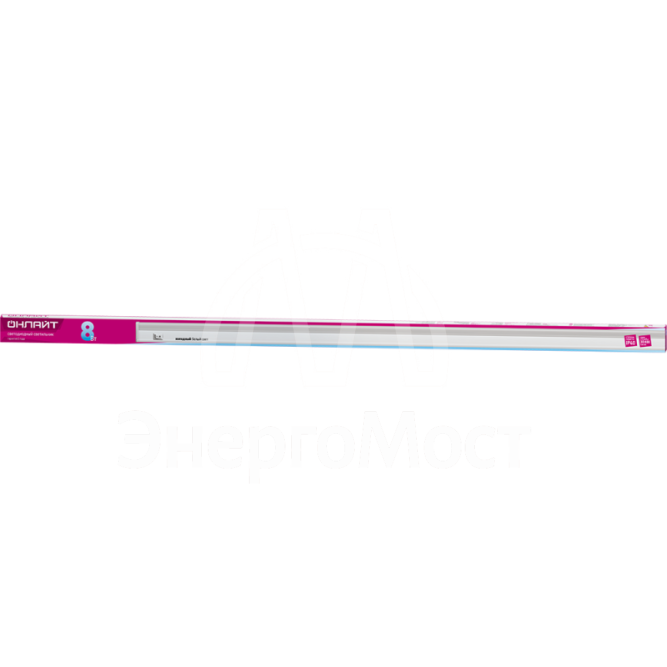 Светильник светодиодный 61 187 OLF-P1-8-4K-LED ОНЛАЙТ 61187