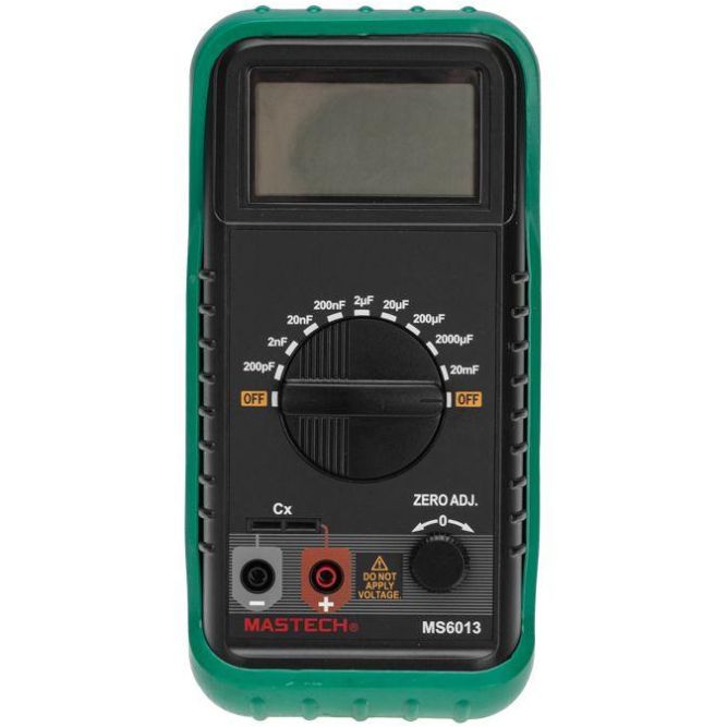Измеритель емкости конденсаторов (C-метр) MS6013 Mastech 13-2079