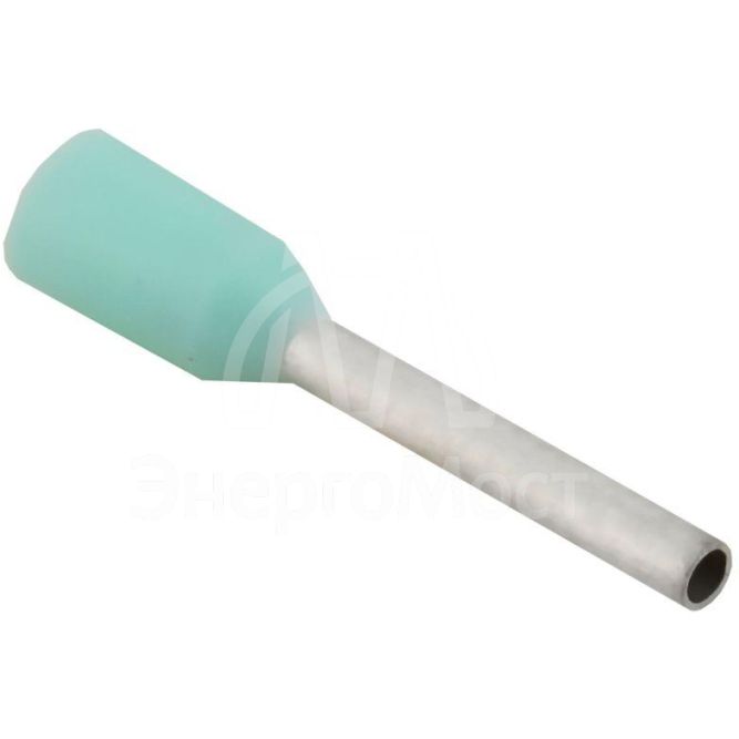 Наконечник НШВИ 0.34-8 бирюз. (уп.20шт) IEK UGN11-C34-008-020