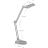 Светильник KD-017A настол. база + струбцина 230В 11Вт КЛЛ 2G7 серебр. Camelion 3278