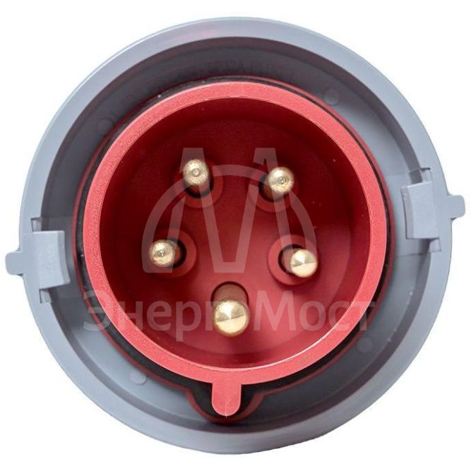 Вилка переносная 0252 3P+PE+N 32А 380В IP67 PROxima EKF ps-0252-32-380