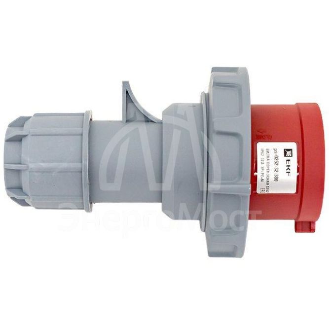 Вилка переносная 0252 3P+PE+N 32А 380В IP67 PROxima EKF ps-0252-32-380