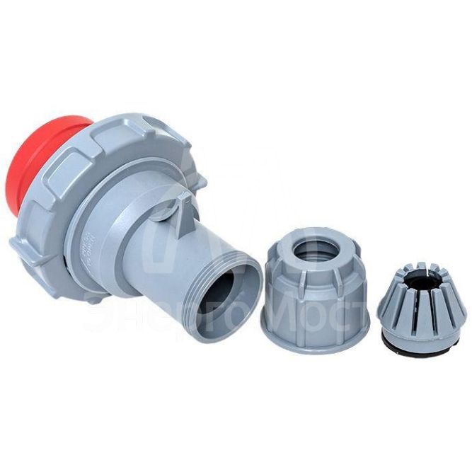 Вилка переносная 0252 3P+PE+N 32А 380В IP67 PROxima EKF ps-0252-32-380