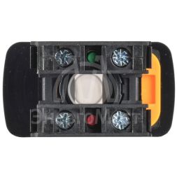 Кнопка &amp;quot;I-O&amp;quot; d22мм 1НО+1НЗ MASTER без подсветки IEK MI-BT60-11R-3-21-K51