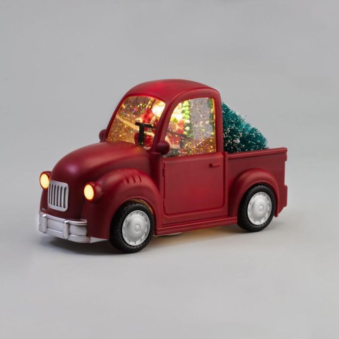 Светильник декоративный &amp;quot;Машина&amp;quot; с подсветкой и конфетти питание от USB Neon-Night 501-169