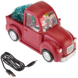 Светильник декоративный &amp;quot;Машина&amp;quot; с подсветкой и конфетти питание от USB Neon-Night 501-169