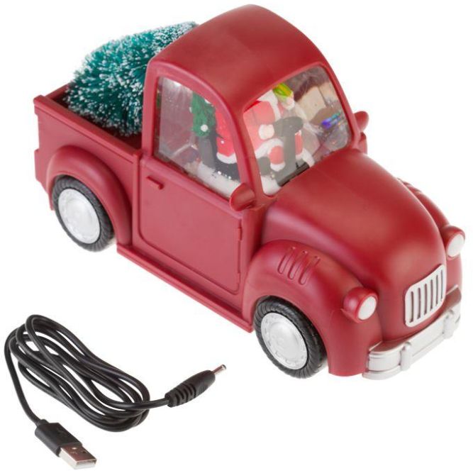 Светильник декоративный &amp;quot;Машина&amp;quot; с подсветкой и конфетти питание от USB Neon-Night 501-169