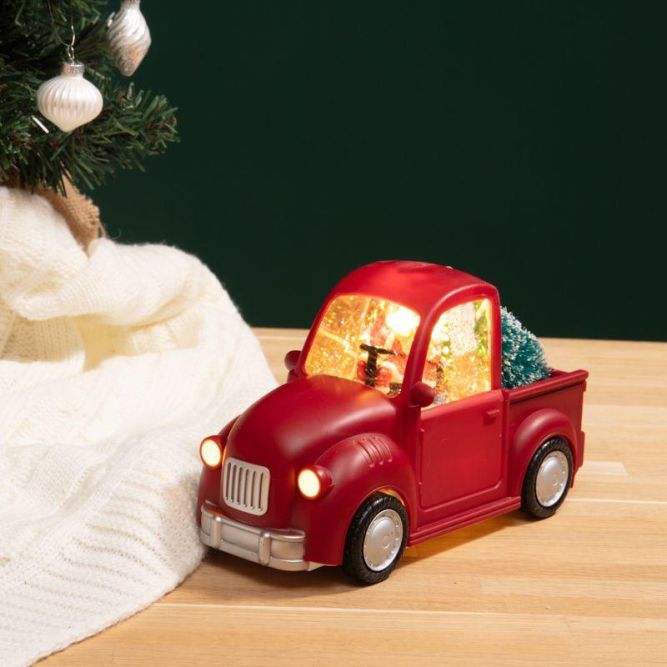 Светильник декоративный &amp;quot;Машина&amp;quot; с подсветкой и конфетти питание от USB Neon-Night 501-169