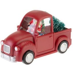 Светильник декоративный &amp;quot;Машина&amp;quot; с подсветкой и конфетти питание от USB Neon-Night 501-169