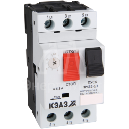 Пускатель ПРК32-1.6 КЭАЗ 269921