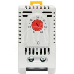 Термостат NC (обогрев) на DIN-рейку 10А 230В IP20 PROxima EKF TNC10M