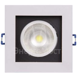 Светильник светодиодный PSP-S 211 1х8Вт 4000К IP40 55град. ДВО карданный бел. JazzWay 5005648