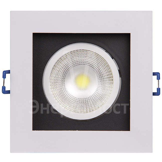 Светильник светодиодный PSP-S 211 1х8Вт 4000К IP40 55град. ДВО карданный бел. JazzWay 5005648