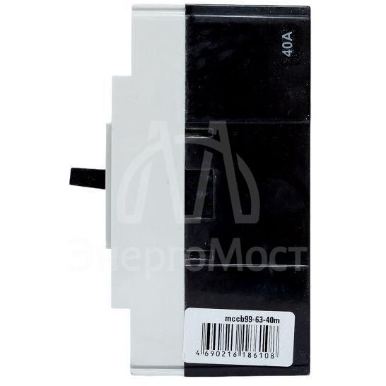 Выключатель автоматический 3п 63/40А 25кА ВА-99М PROxima EKF mccb99-63-40m