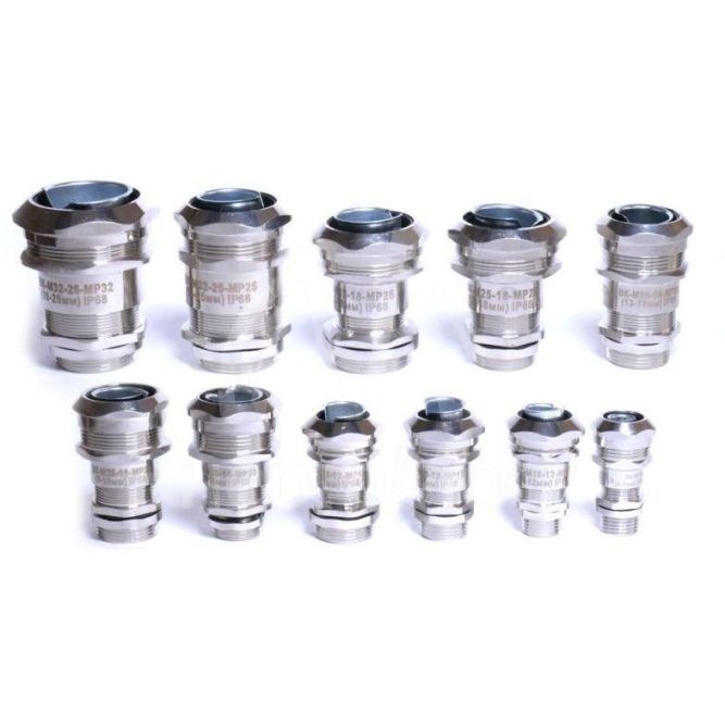 Ввод кабельный ВК-М16-12-МР15 IP68 ЗЭТАРУС zeta30011