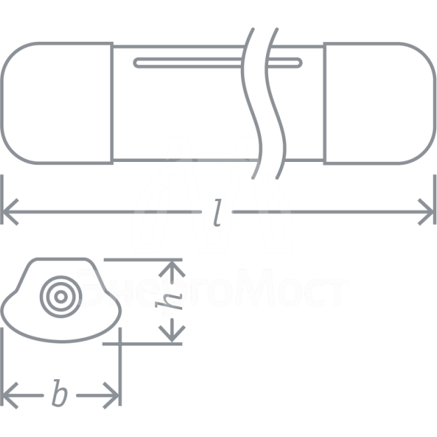 Светильник 14 134 DSP-CC-46-4K-IP65-LED-R (аналог ЛСП) Navigator 14134