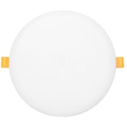 Светильник светодиодный ДВО 1108 24Вт 4000К IP20 круглый встраив. даунлайт безрамочный LUMA EKF DLL-1108-R-24-4000