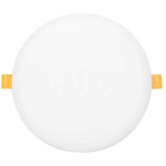 Светильник светодиодный ДВО 1108 24Вт 4000К IP20 круглый встраив. даунлайт безрамочный LUMA EKF DLL-1108-R-24-4000