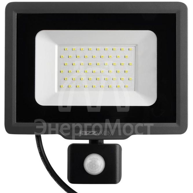 Прожектор PFL-C3 SENSOR 50Вт 6500К IP65 Jazzway 5026940