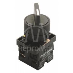 Переключатель NP2-ED33 3 полож. с фиксацией 2НО IP40 CHINT 574822