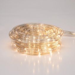 Шнур светодиодный Дюралайт фиксинг 2Вт 24LED/м теп. бел. 25м Neon-Night 121-327-14