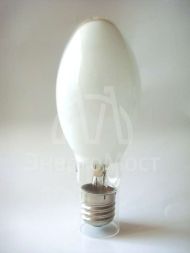 Лампа газоразрядная ртутно-вольфрамовая ДРВ 250Вт эллипсоидная E40 (32) Лисма 382015200