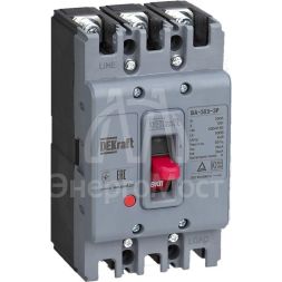 Выключатель автоматический 3п 200А 36кА ВА-303 SchE 22754DEK