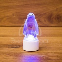 Фигура светодиодная &amp;quot;Пингвин Кристалл&amp;quot; на подставке RGB Neon-Night 501-052