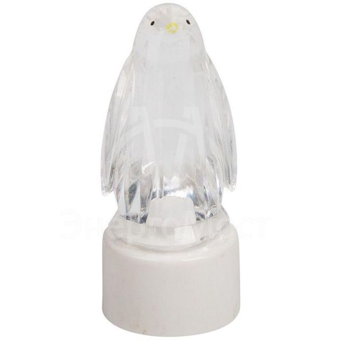 Фигура светодиодная &amp;quot;Пингвин Кристалл&amp;quot; на подставке RGB Neon-Night 501-052