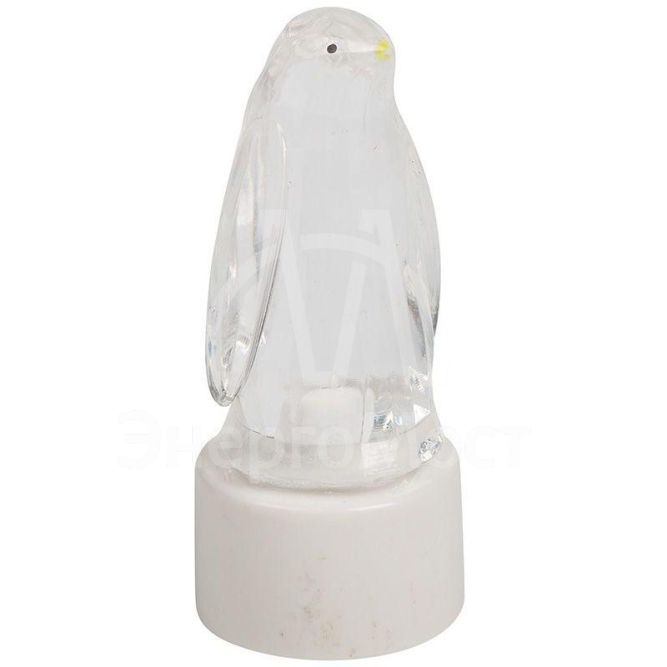 Фигура светодиодная &amp;quot;Пингвин Кристалл&amp;quot; на подставке RGB Neon-Night 501-052