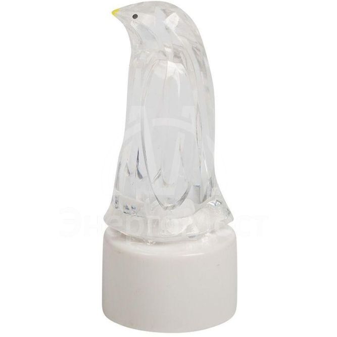 Фигура светодиодная &amp;quot;Пингвин Кристалл&amp;quot; на подставке RGB Neon-Night 501-052