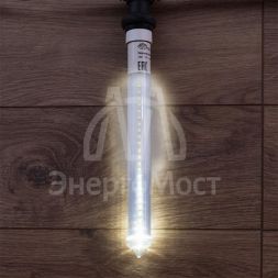 Гирлянда &amp;quot;Сосулька&amp;quot; светодиод. 0.3м 48LED 3Вт IP44 e27 220В бел. NEON-NIGHT 256-161