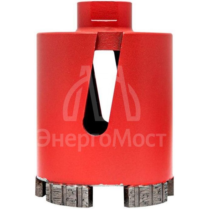 Коронка алмазная Turbo Fast 68 DCH-68TRB Laser M16 Expert EKF dch-68-trb-m16